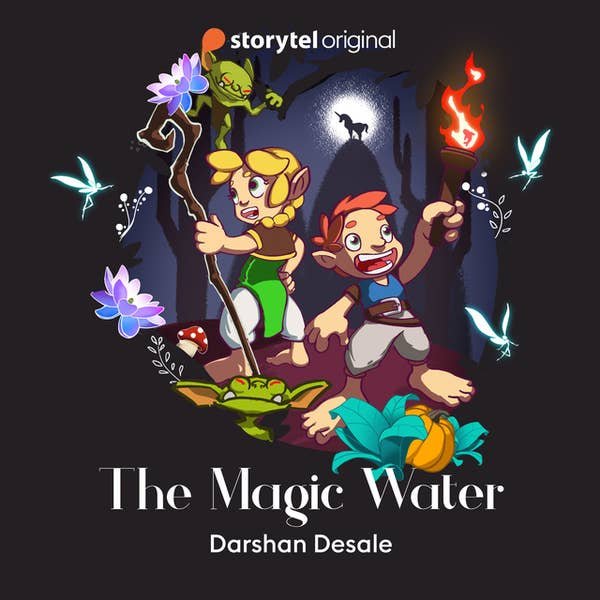 The Magic Water audiobook cover