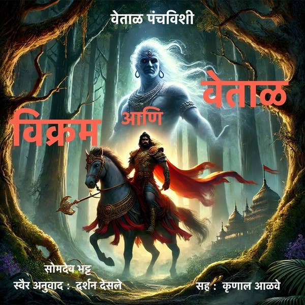 Vikram ani Vetal: Vetal Panchvishi audiobook cover