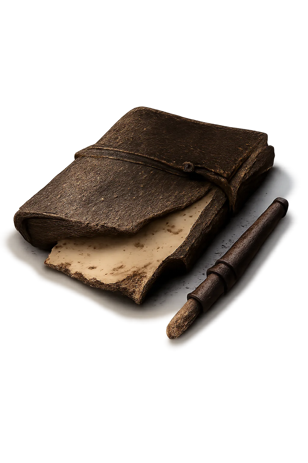 An old notebook